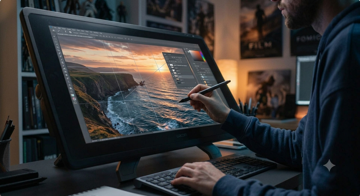 Digital Matte Painting